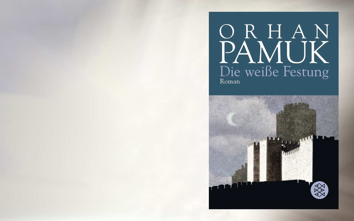 Buchcover Die Weiße Festung von Orhan Parmuk, Fischer Verlag