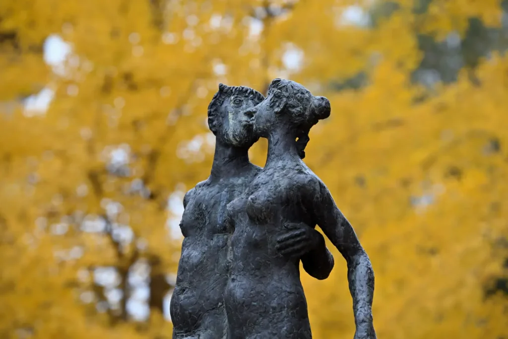 Bronzeskulptur
