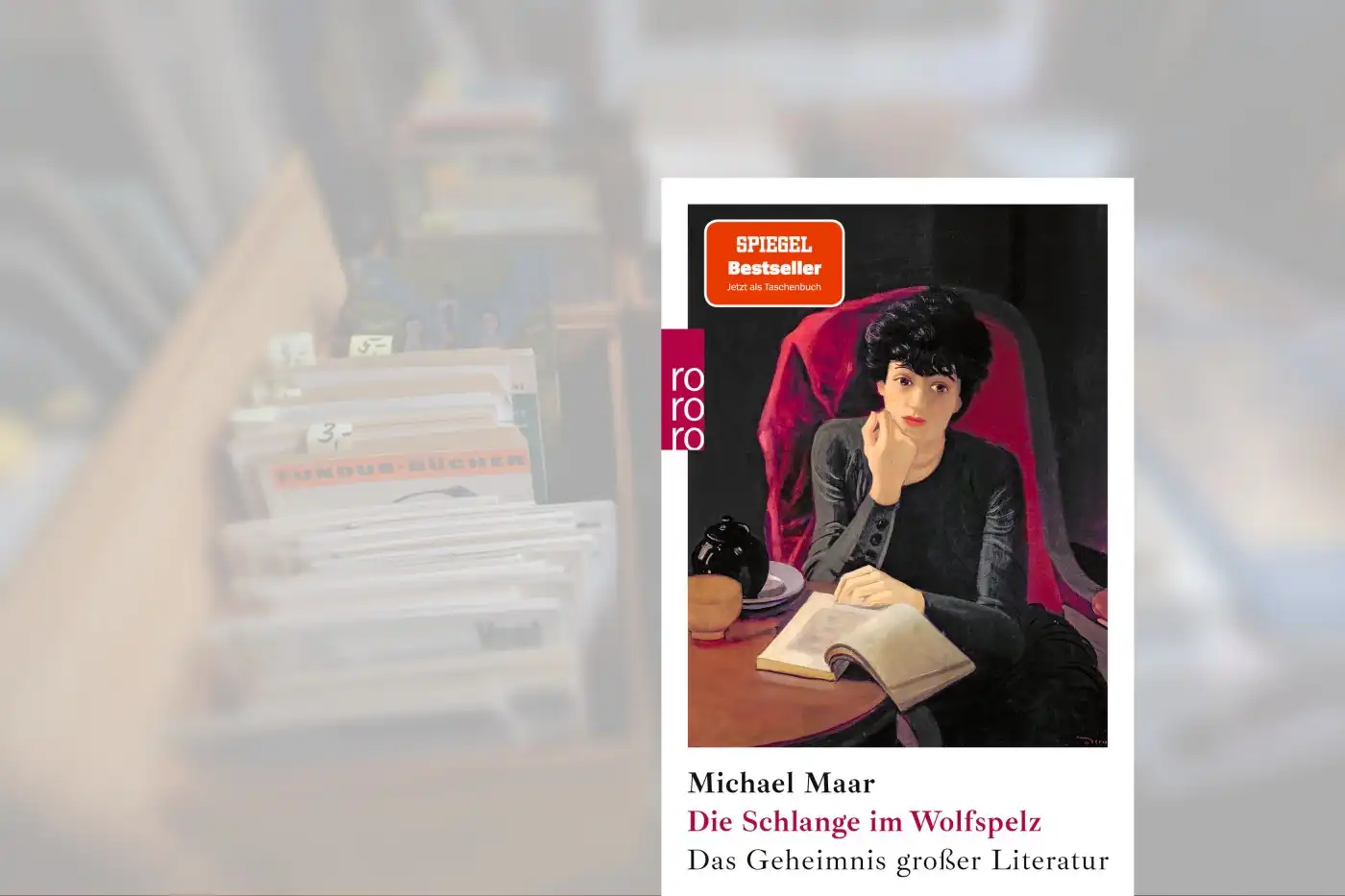 Michael Maar Die Schlange im Wolfspelz