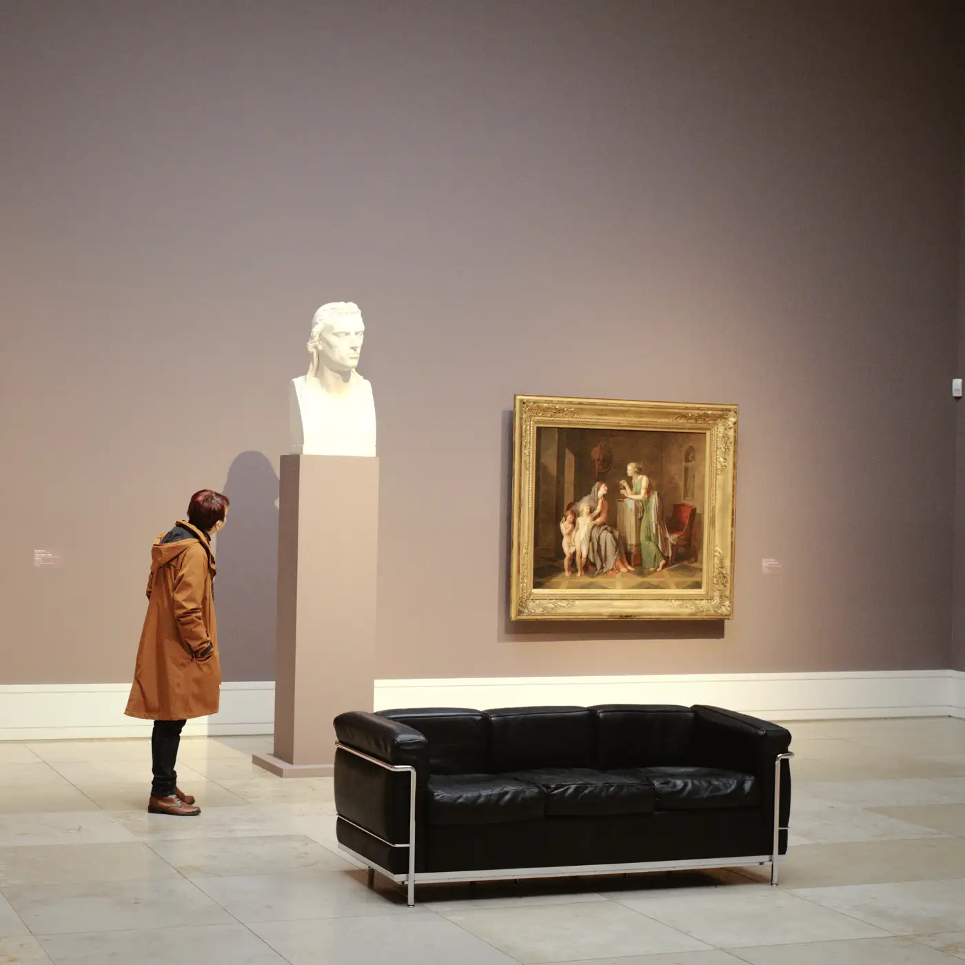 Dannecker: Schiller (Marmor, 1810)