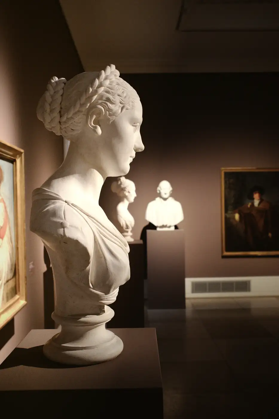 Büsten Klassizismus