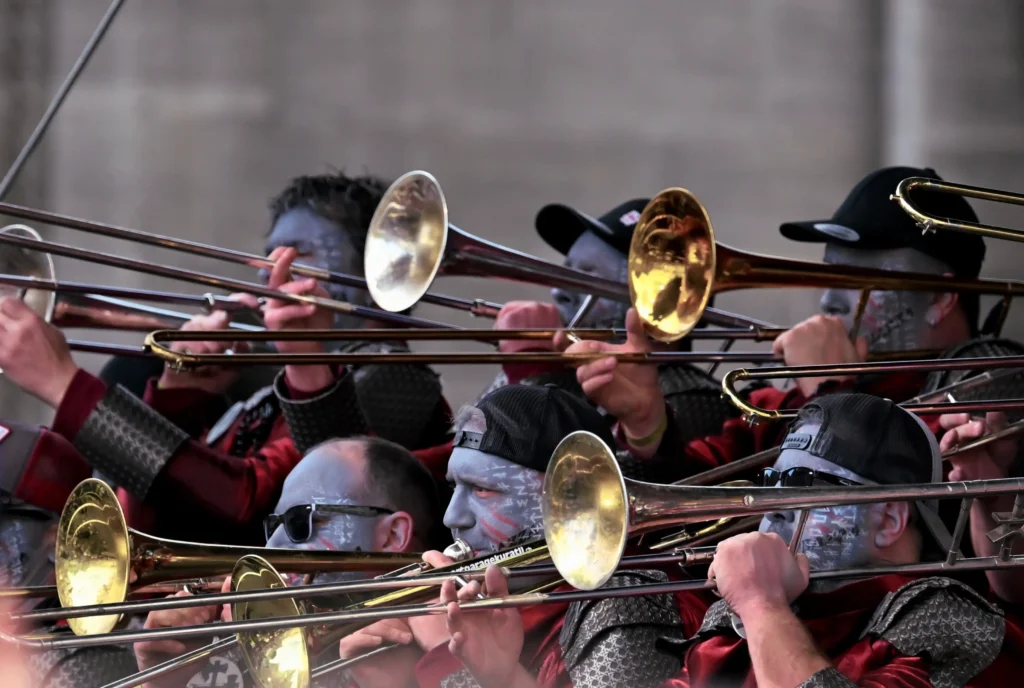 Guggenmusik Festival Schwäbisch Gmünd