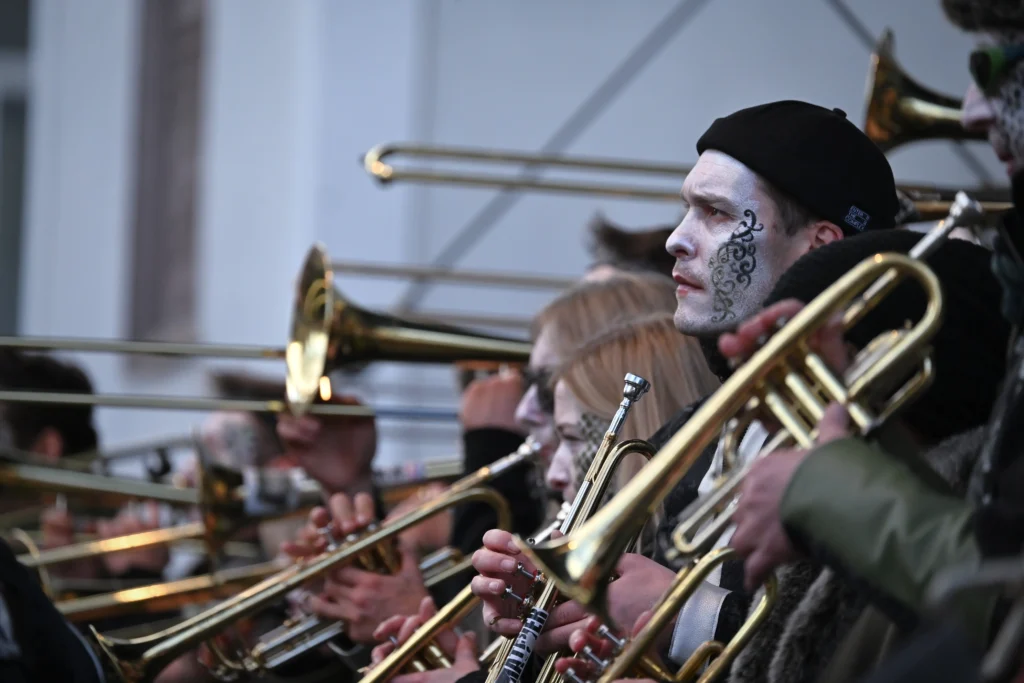 Guggenmusik Festival Schwäbisch Gmünd