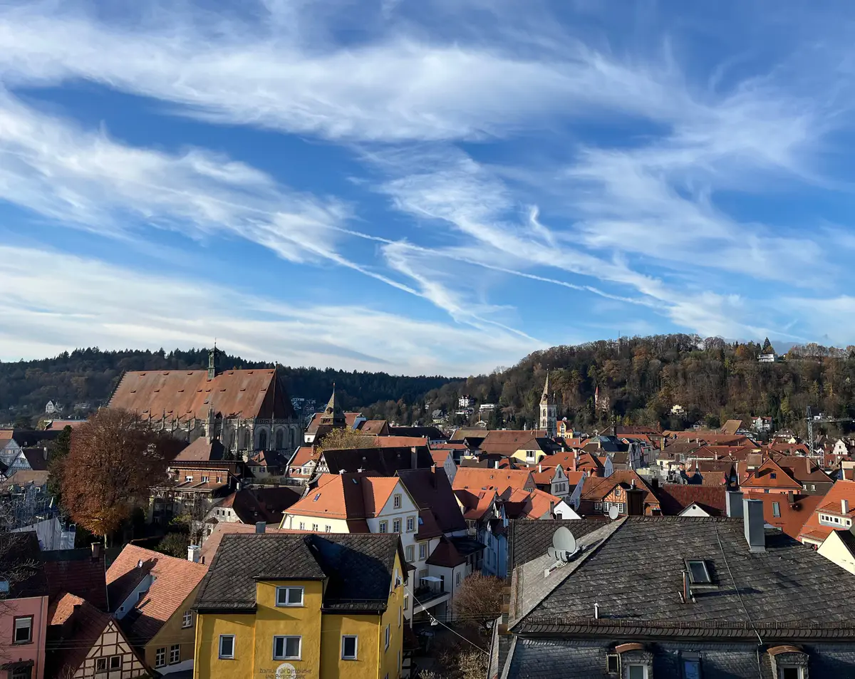 Himmel über Gmünd