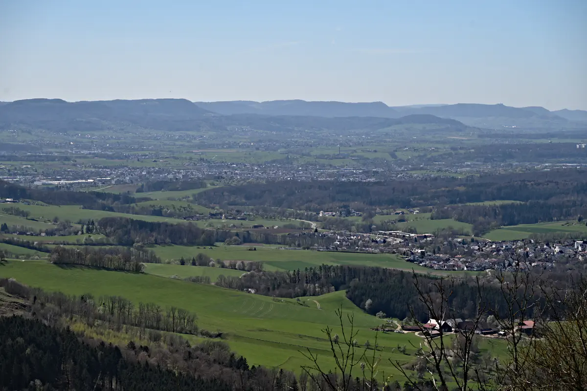 Blick vom Rechberg